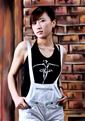 Gorgeous single women: beautiful Asian bride huan from Changdu