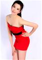 Gorgeous pictures: China bride Wen