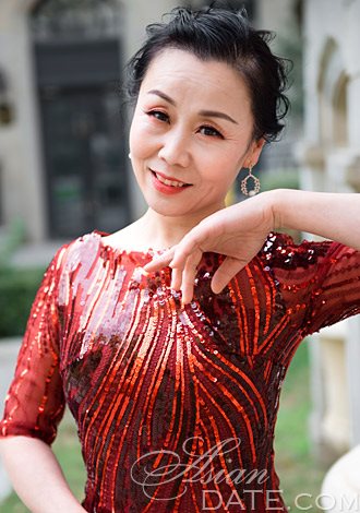 China Caring Member Shulan From Shanghai 53 Yo Hair Color Black