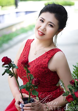 Asian profile Lili from Beijing, 55 yo, hair color Black