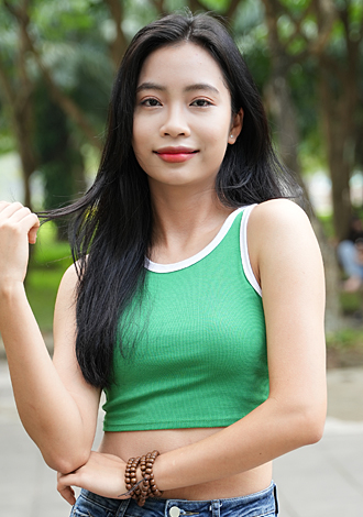 Gorgeous profiles pictures: NHU QUYNH(jinjin） from Ho Chi Minh City, member from Vietnam